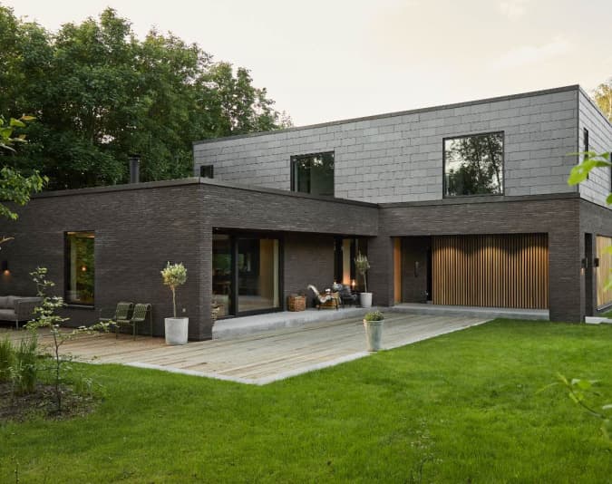 Ригельный кирпич Randers Tegl Ultima